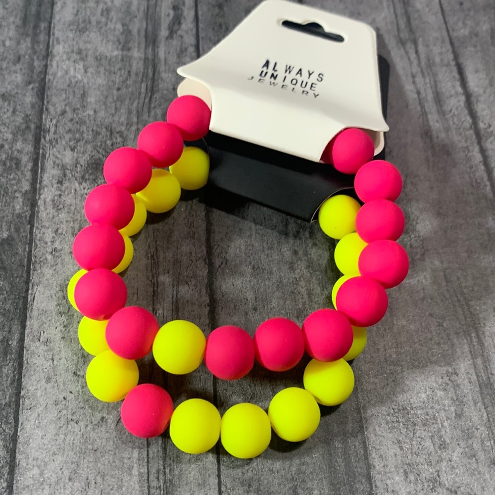 Distance Stretch Bracelets